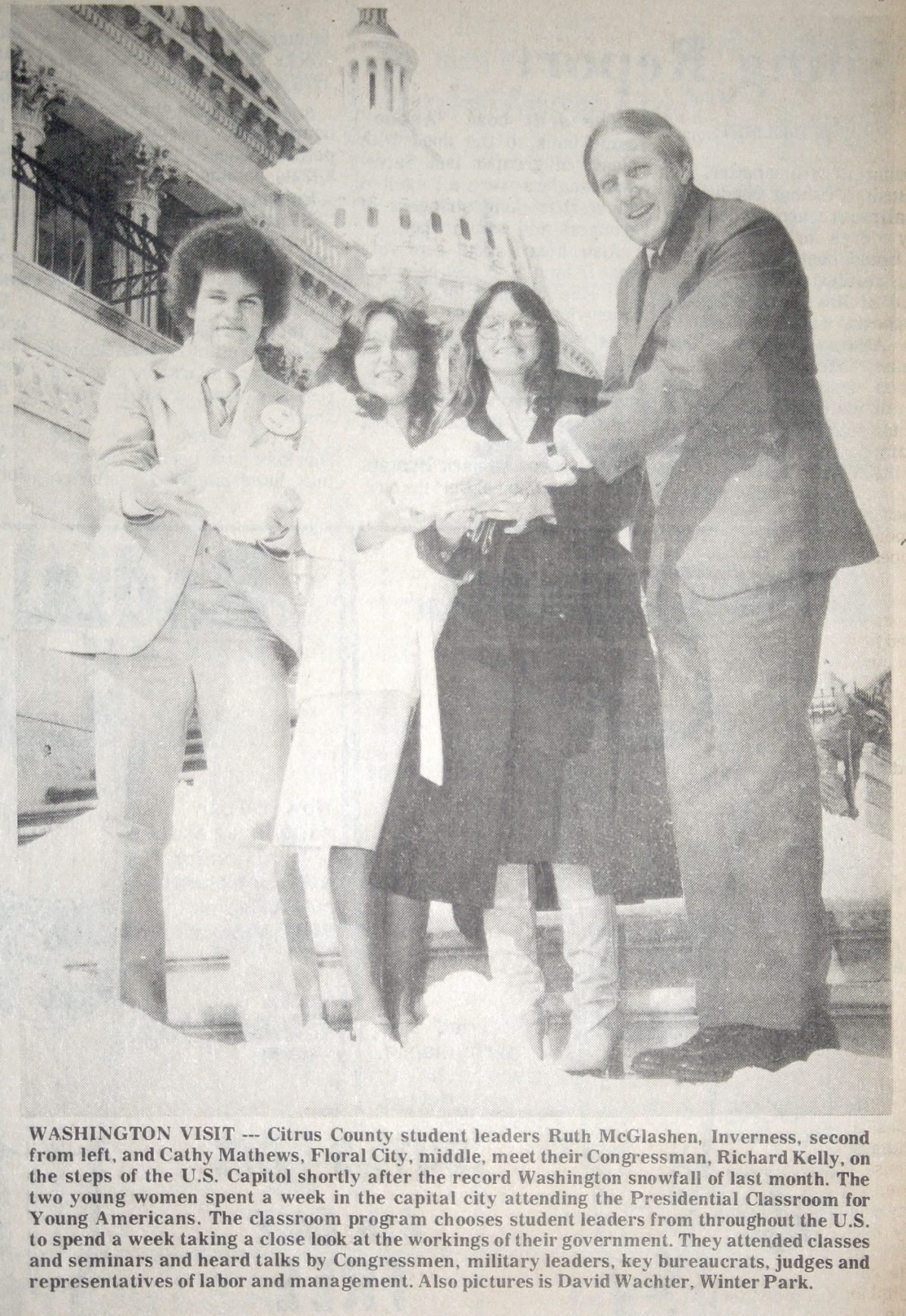 Congressman Richard Kelly